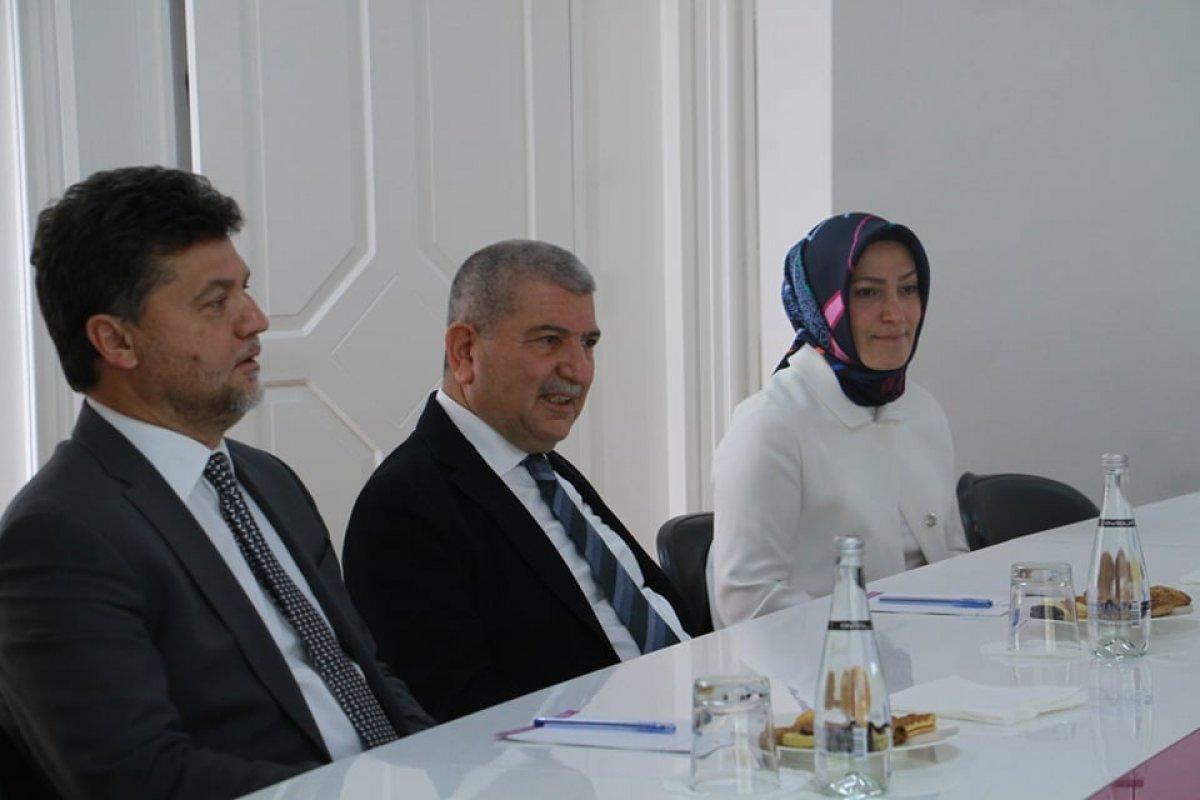 Gelecek Partisi'nden HDP'ye ziyaret