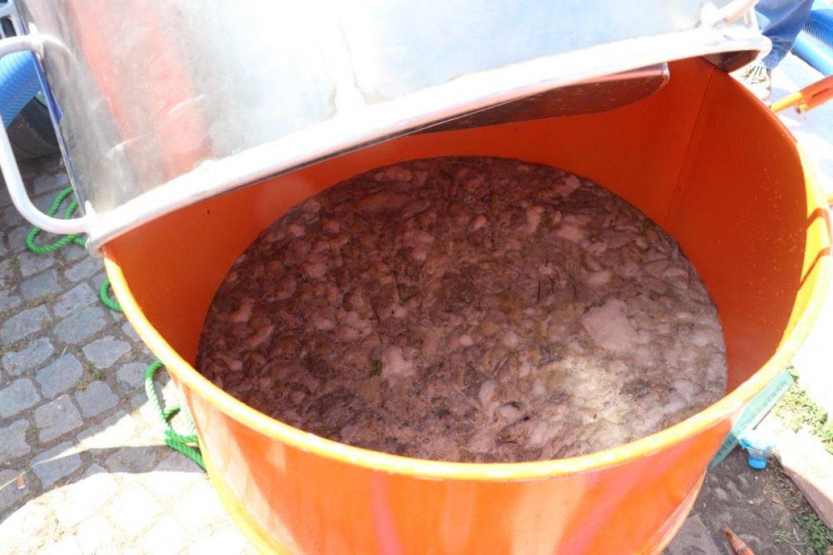 Yalova'da müsilaj temizliği 169 metreküpe ulaştı