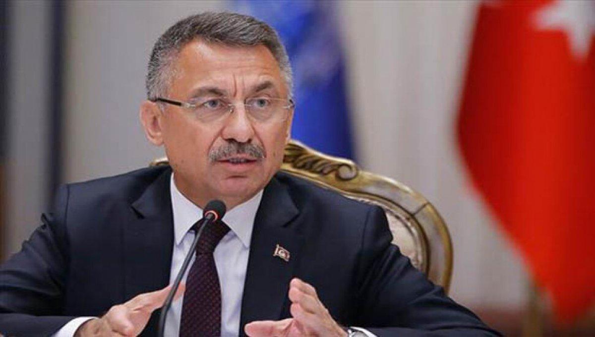 Fuat Oktay, müsilaj sorunu ile ilgili açıklama yaptı