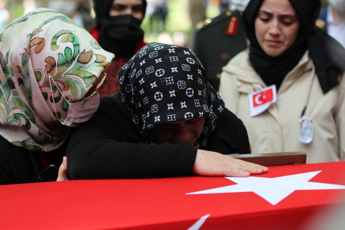 Şehit Muhammed Ali Akın'a veda