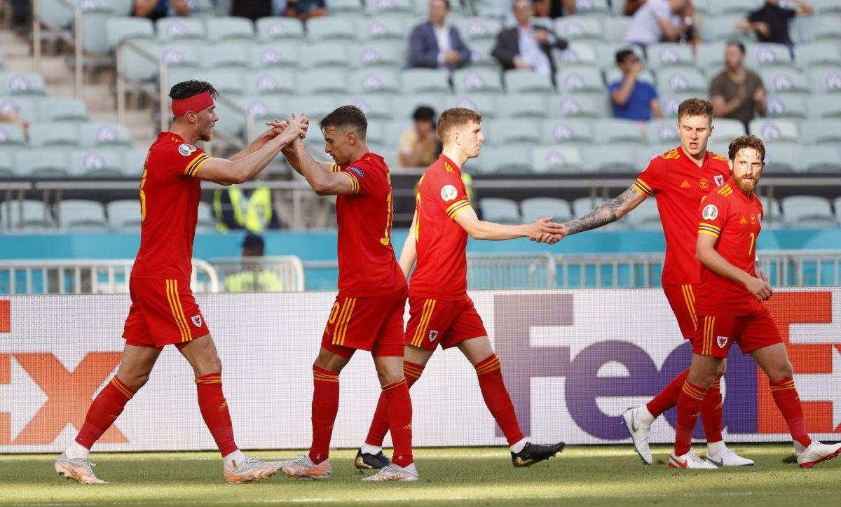 Galler ve İsviçre berabere kaldı