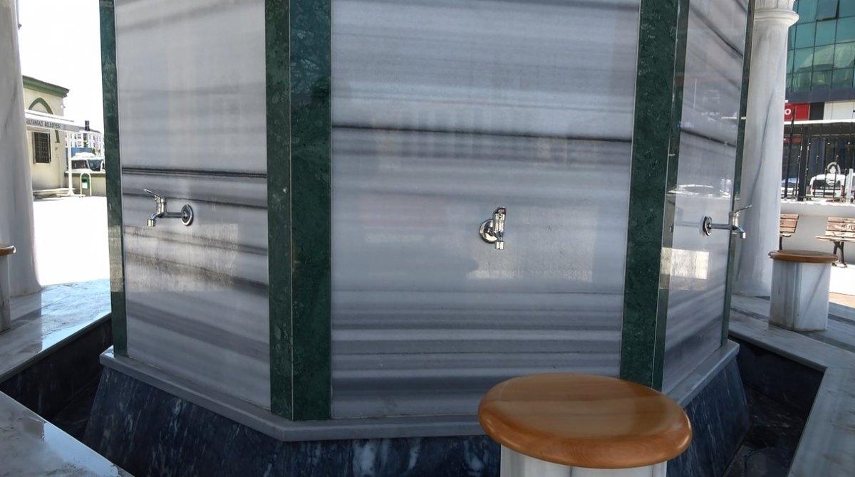 İstanbul'da caminin muslukları çalındı