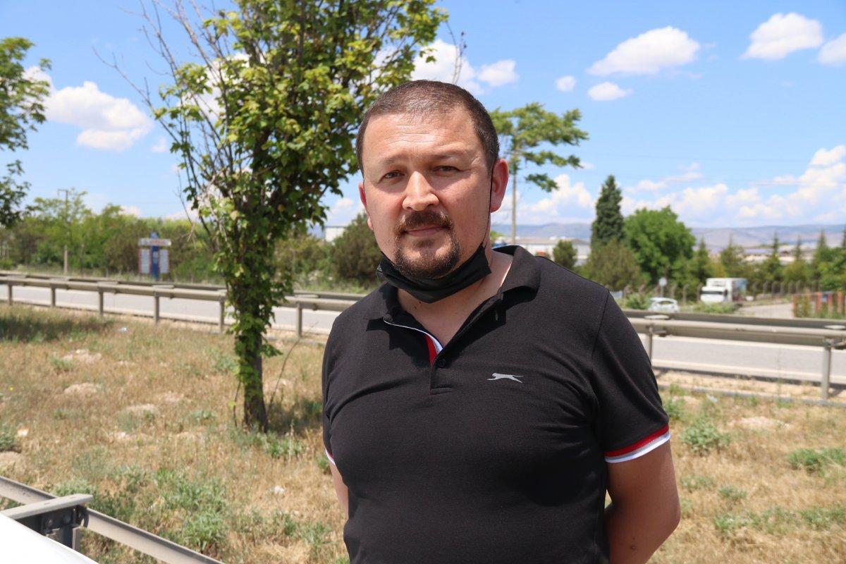 Eskişehir'de köpeği ezmemek için ani fren yaptı, zincirleme kaza meydana geldi