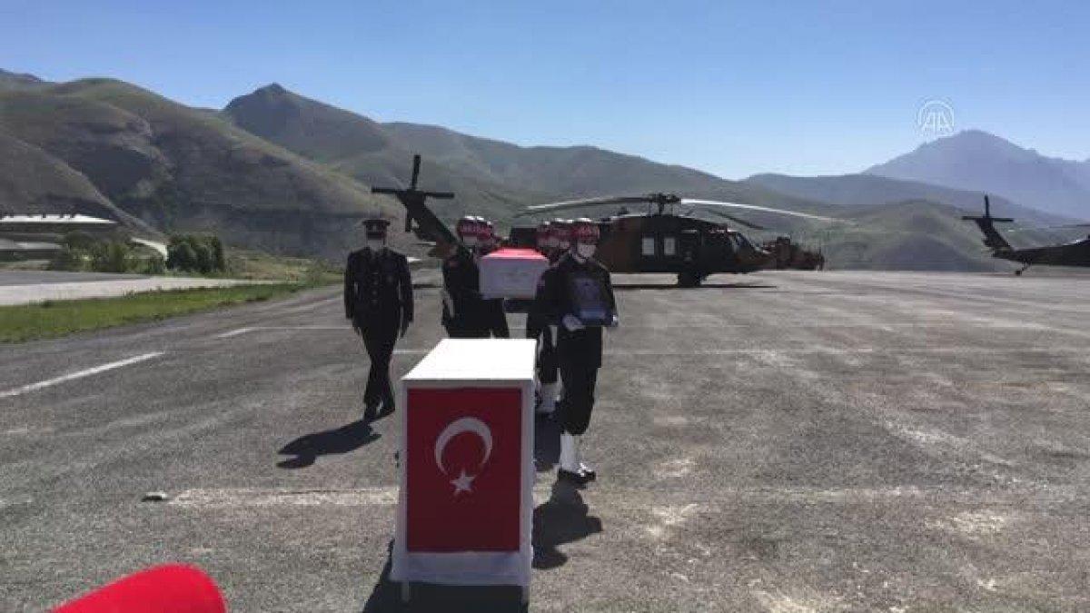 Şehit Muhammed Ali Akın, memleketi Konya'ya uğurlandı