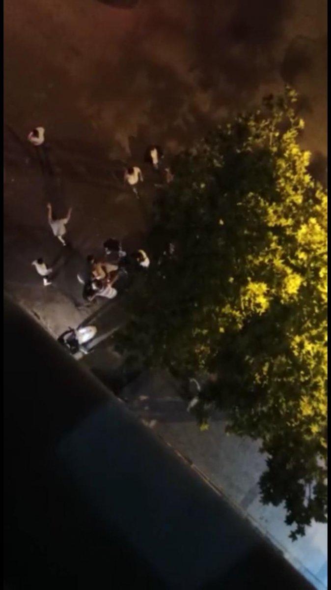 Arnavutköy’de iki grup arasında çıkan kavgayı bekçiler ayırdı