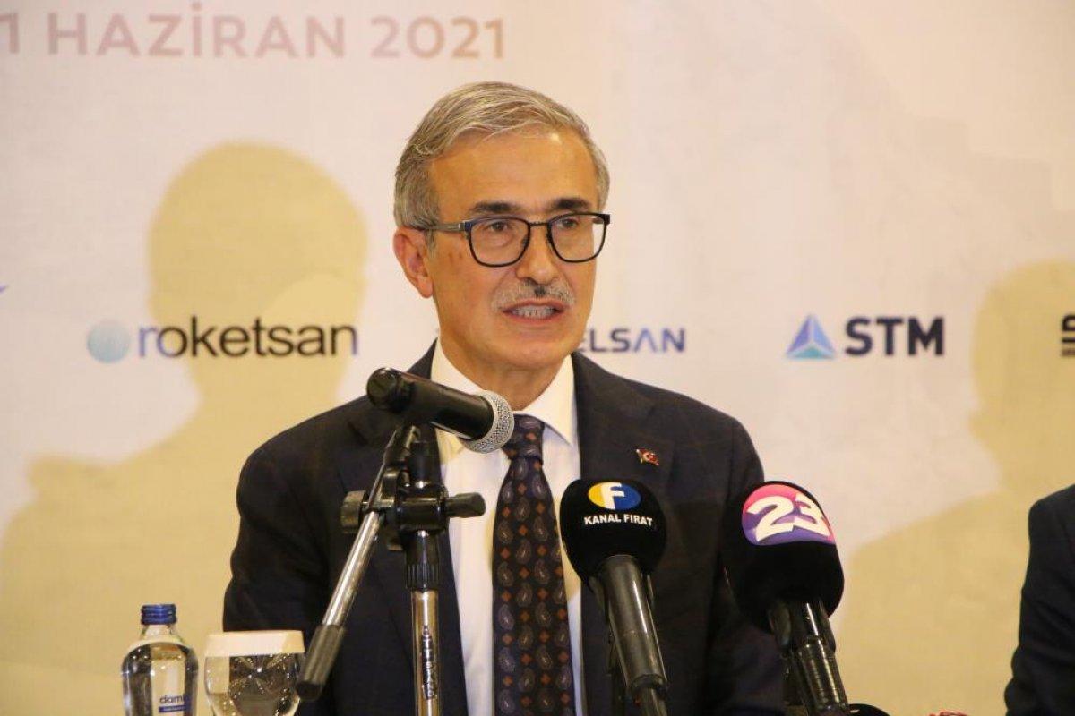 İsmail Demir: Bugün savunma sanayi ciromuz 10 milyar doları aştı