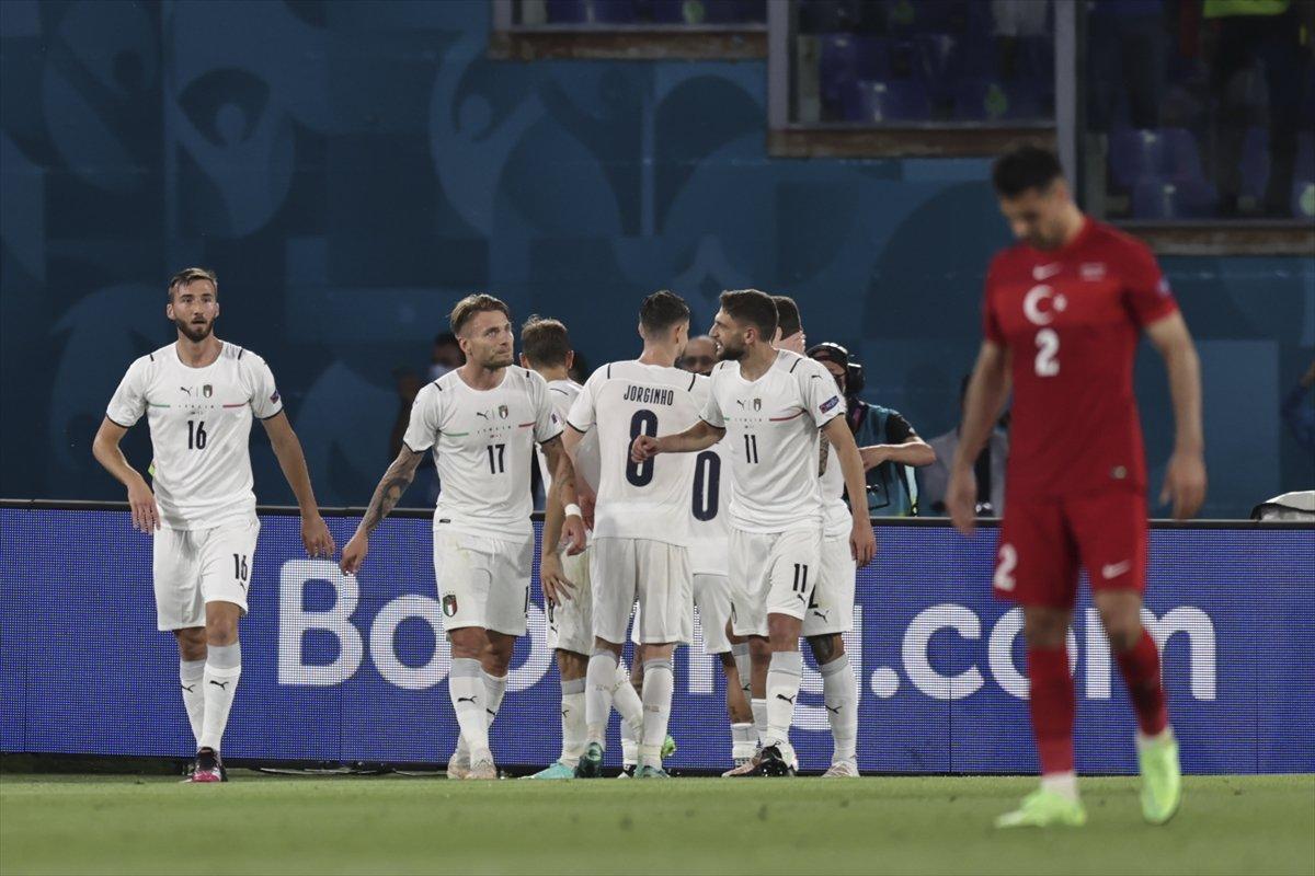 Mancini: Çok iyi oynadık, Türkiye'yi oynatmadık