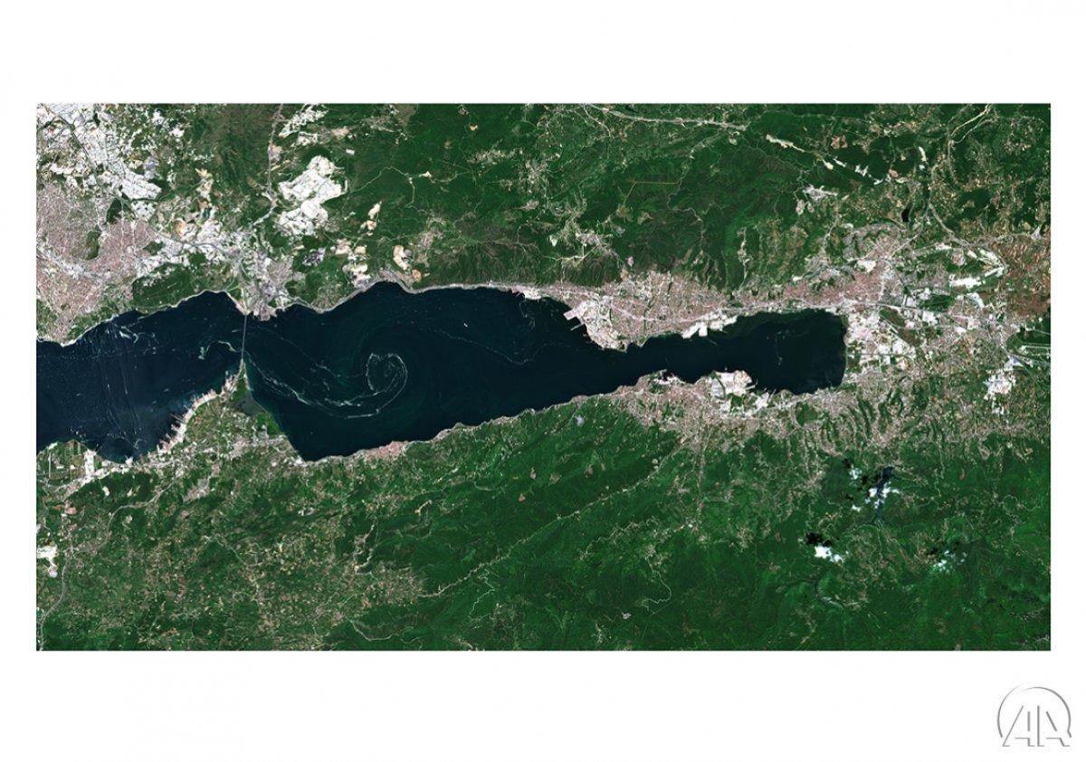 Marmara Denizi'ndeki müsilajın yoğunluk ve değişim haritaları çıkarıldı