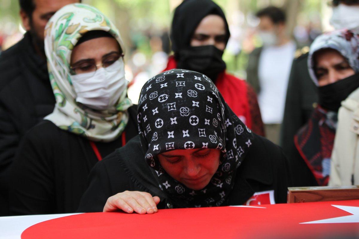 Şehit Muhammed Ali Akın'a veda