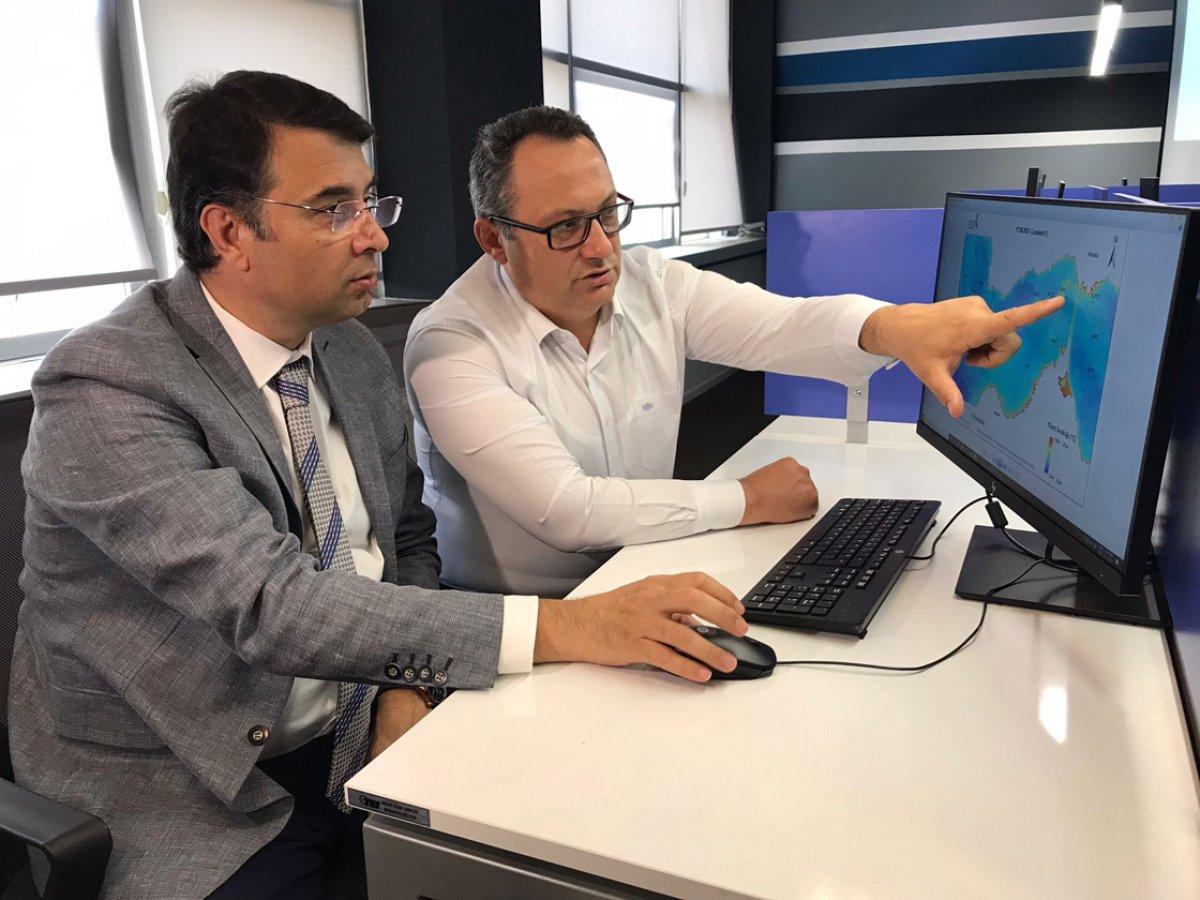 Marmara Denizi'ndeki müsilajın yoğunluk ve değişim haritaları çıkarıldı