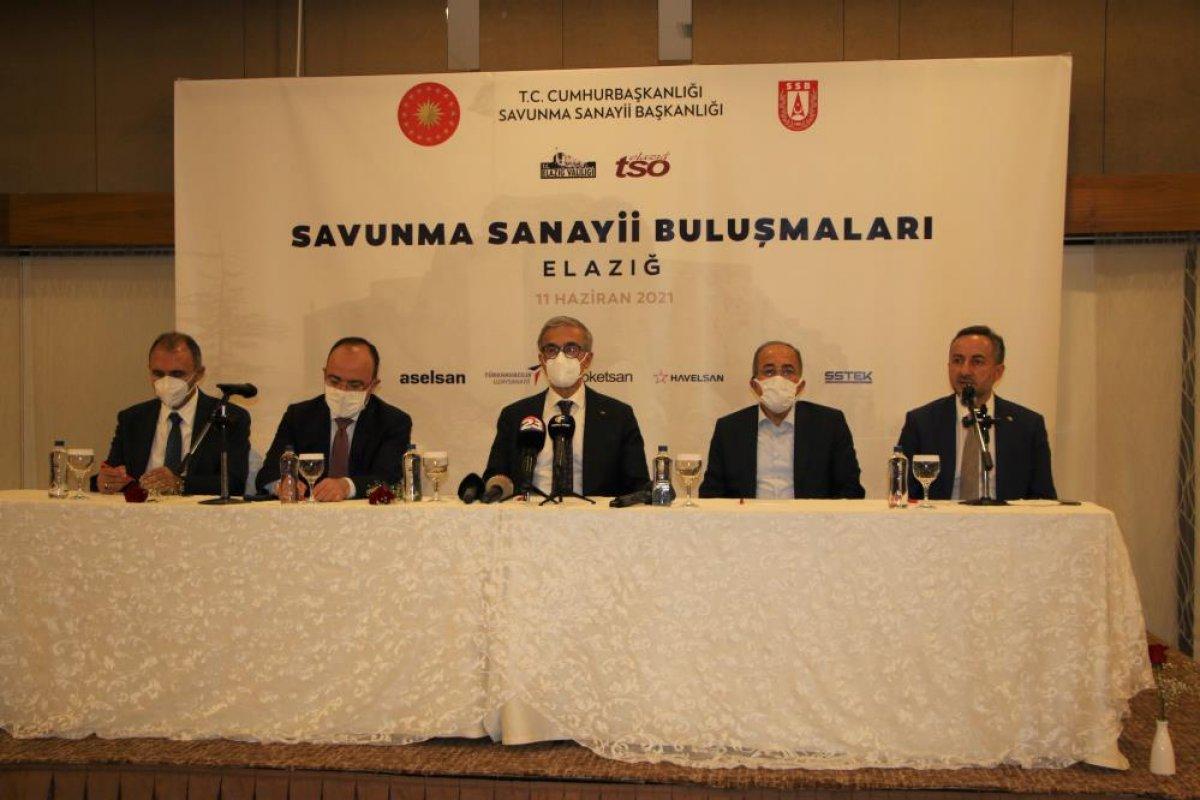 İsmail Demir: Bugün savunma sanayi ciromuz 10 milyar doları aştı