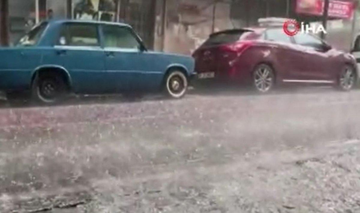 Meteorolojiden İstanbul için dolu uyarısı