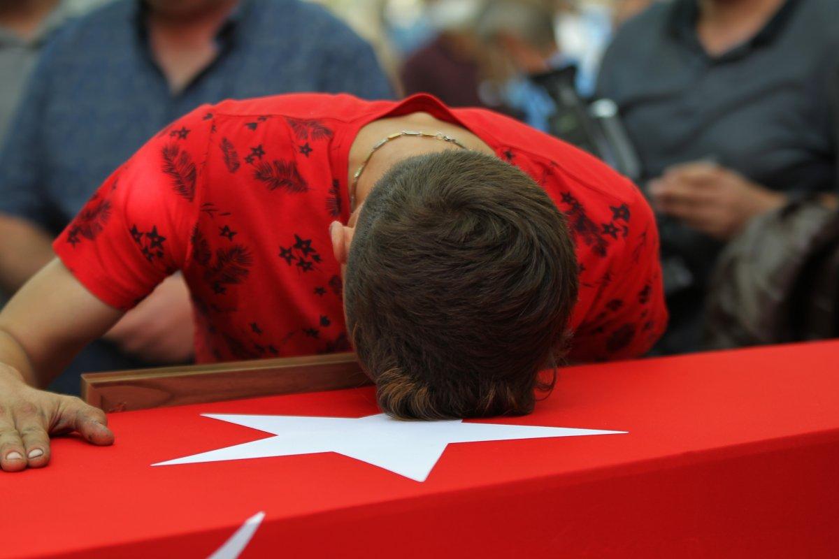 Şehit Muhammed Ali Akın'a veda