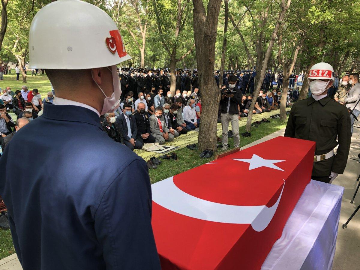 Şehit Muhammed Ali Akın'a veda