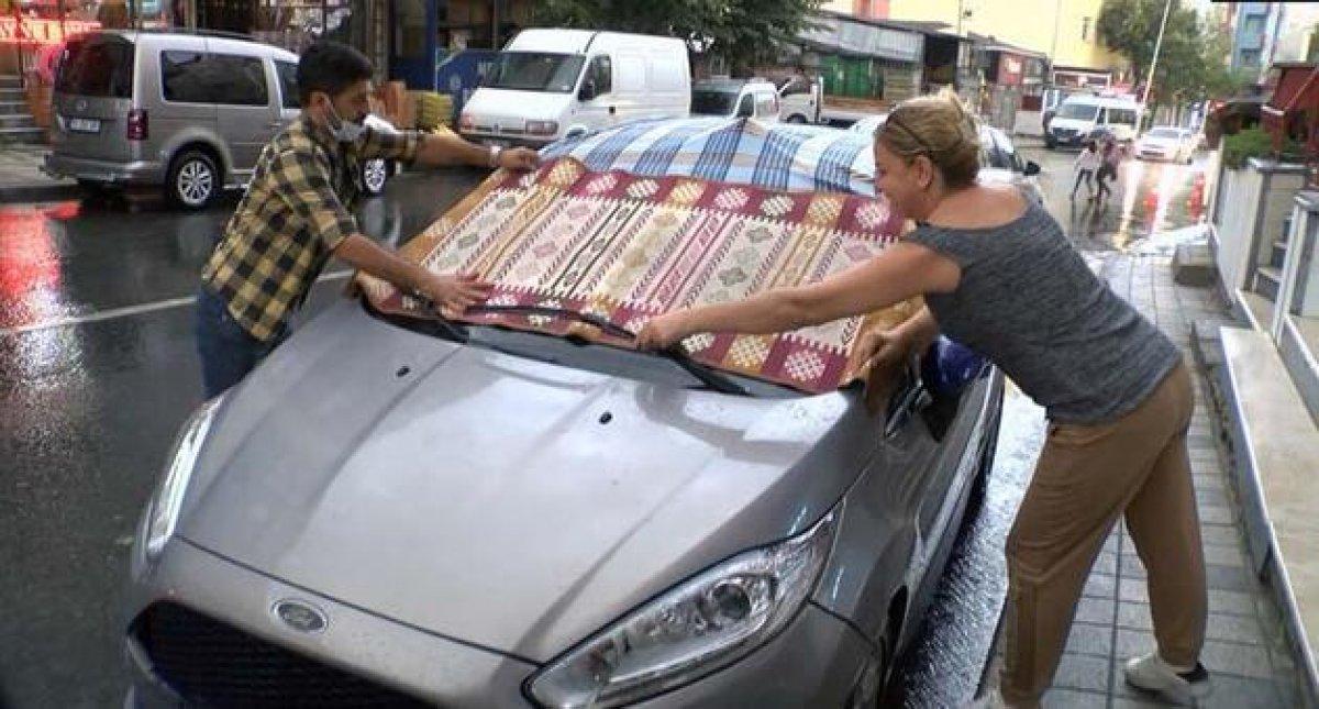 Meteorolojiden İstanbul için dolu uyarısı