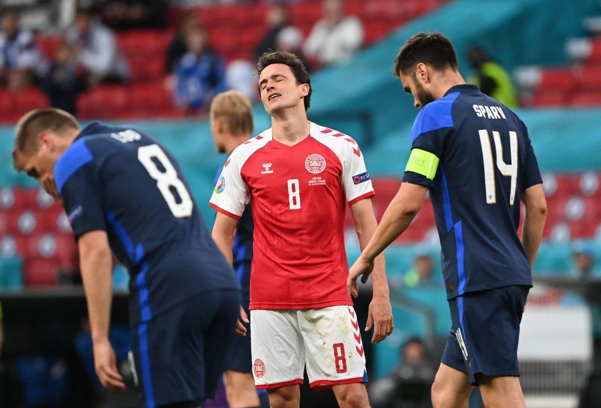 Finlandiya, Danimarka'yı mağlup etti