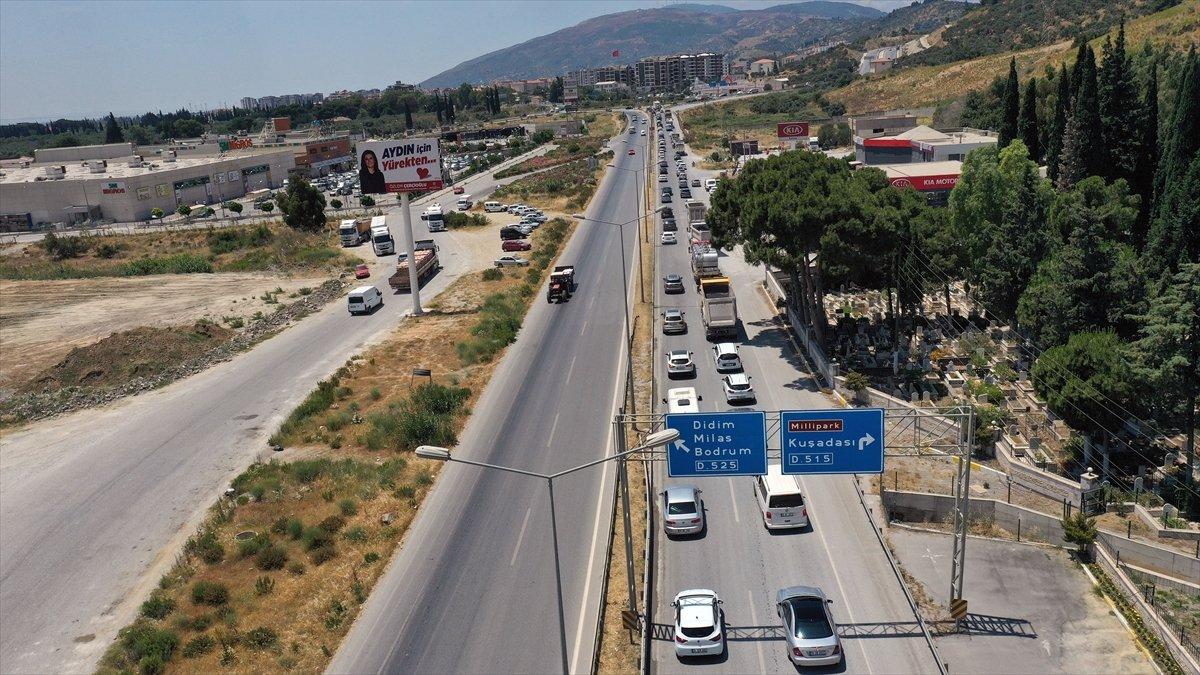 Kuşadası ve Didim sahillerinde yoğunluk
