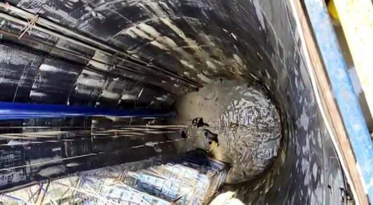 Avcılar'da İSKİ şantiyesini su bastı