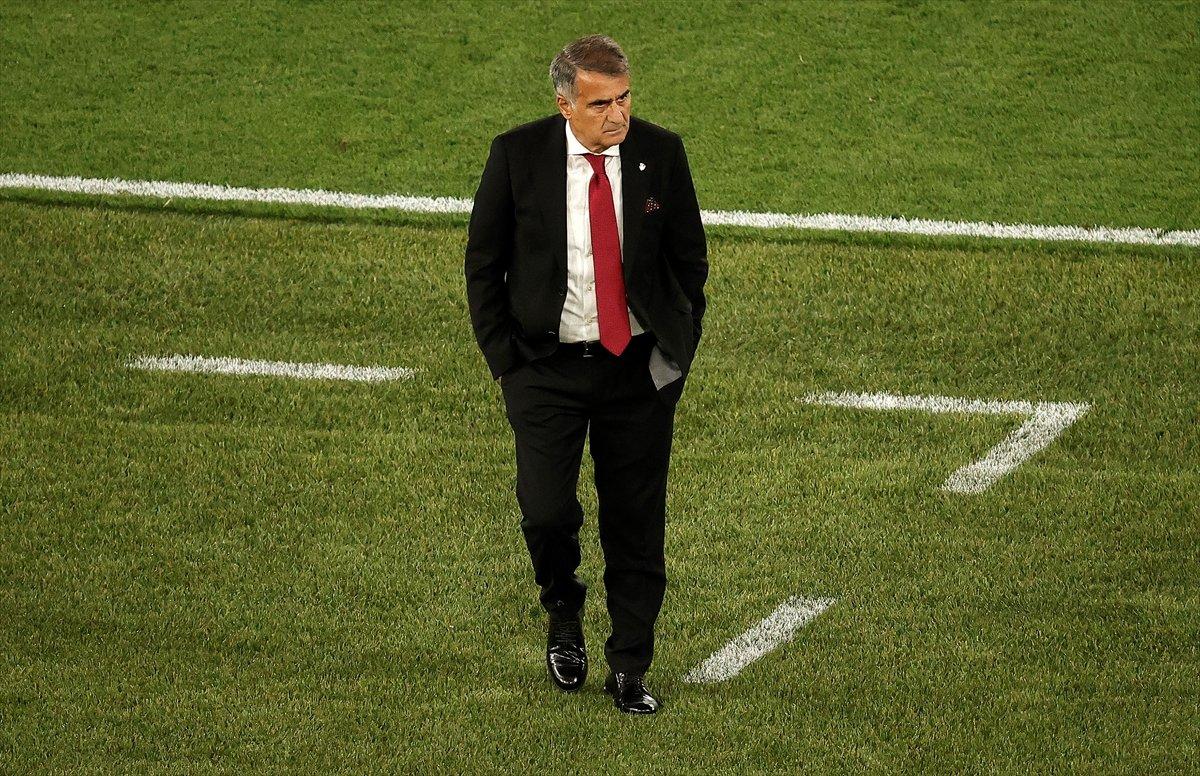 Şenol Güneş'in maç sonu değerlendirmeleri