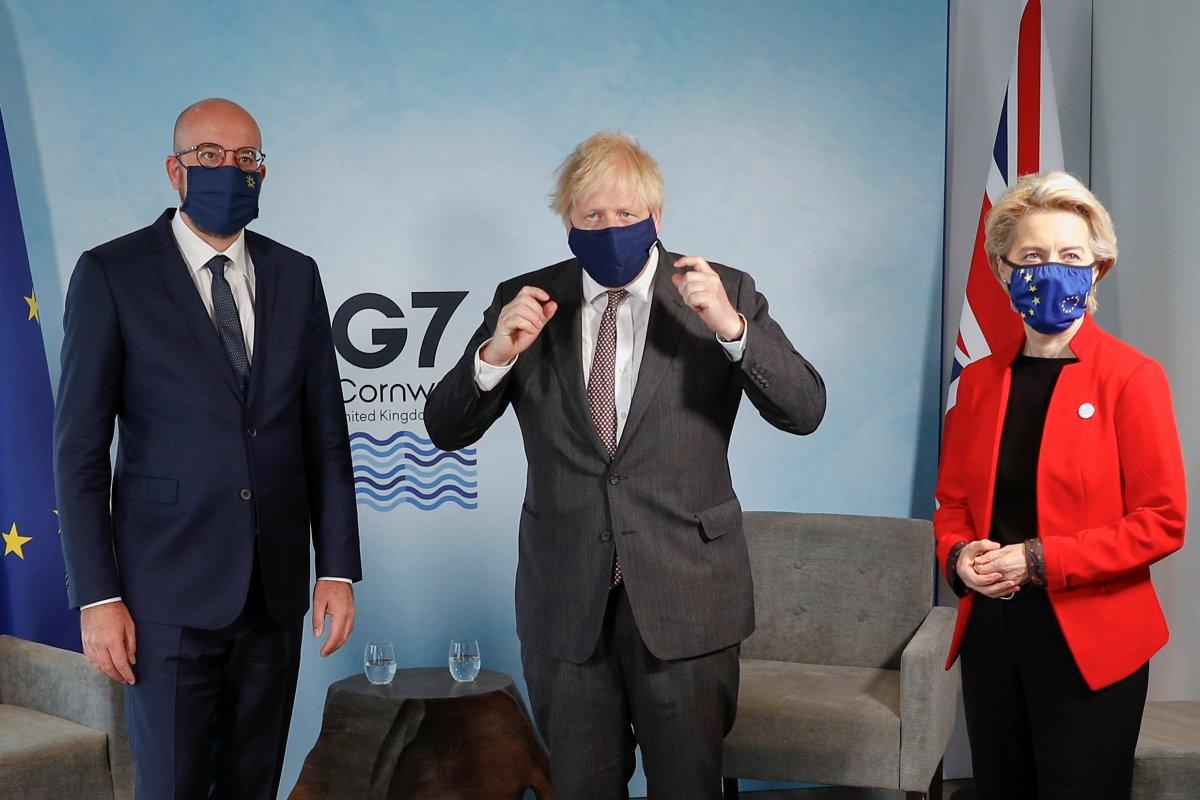 Boris Johnson, Charles Michel ve Ursula von der Leyen ile görüştü