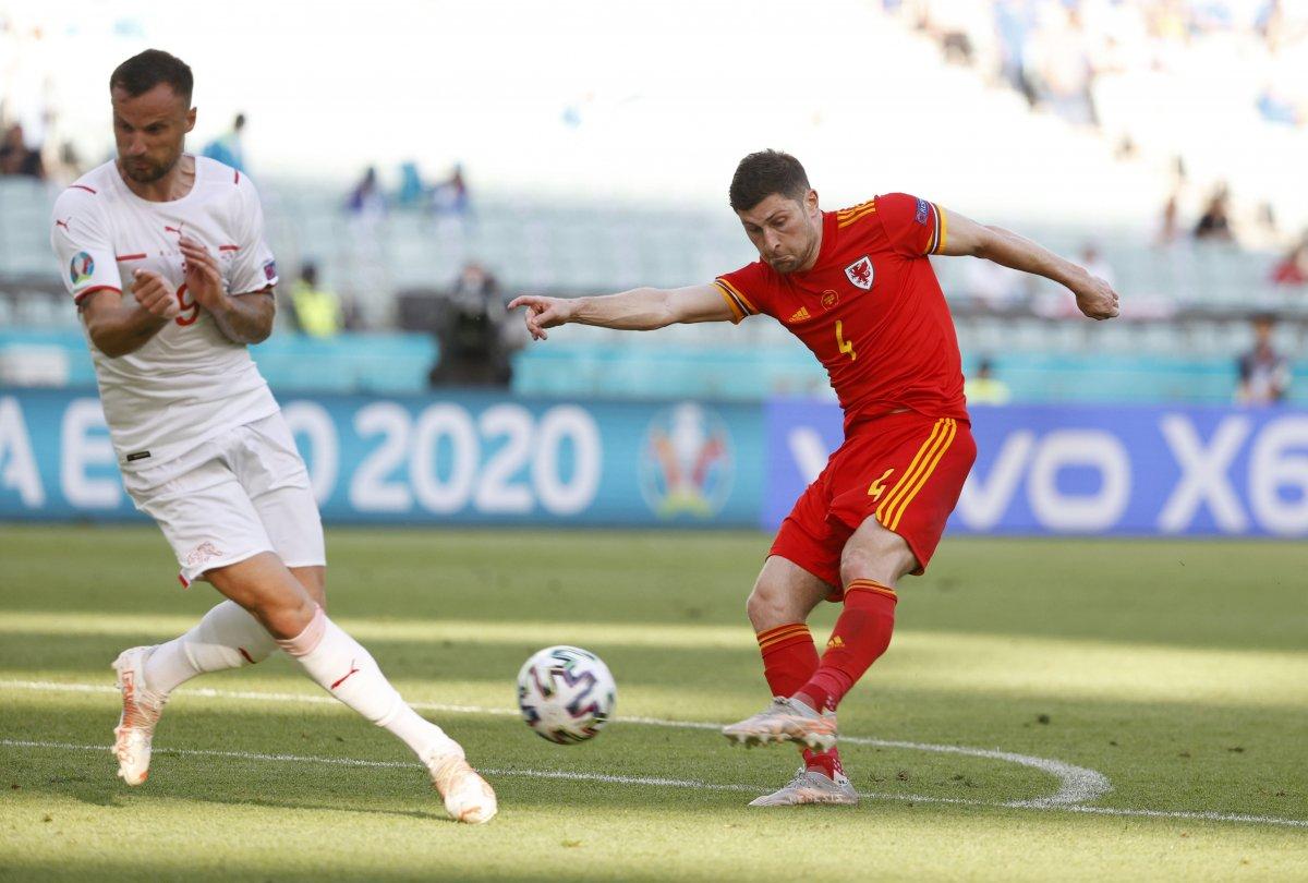 Galler ve İsviçre berabere kaldı