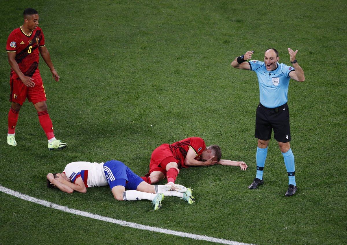 Timothy Castagne, EURO 2020'yi kapattı