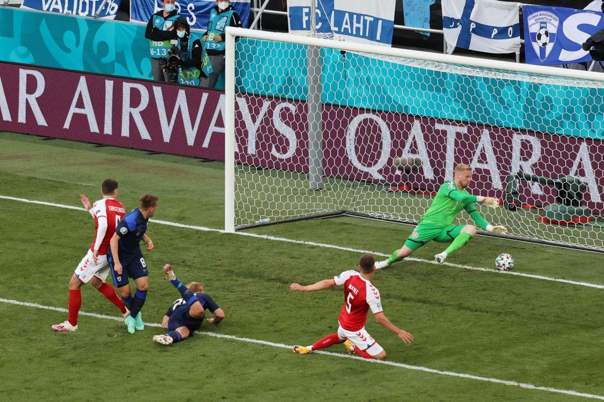 Joel Pohjanpalo'dan Finlandiya tarihine geçen gol