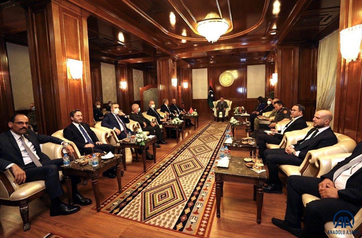 İletişim Başkanı Altun Libya ziyaretini değerlendirdi