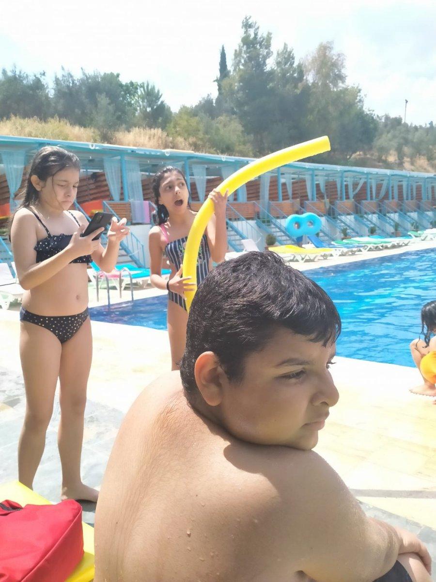 Adana'da havuzda vakuma kapılan çocuk kurtarılamadı