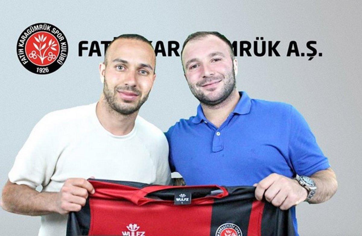 Fatih Karagümrük, Kerim Frei ile anlaştı