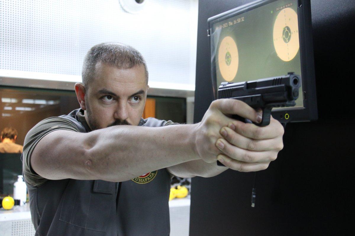 Gümrük muhafaza memurlarının eğitim süreci