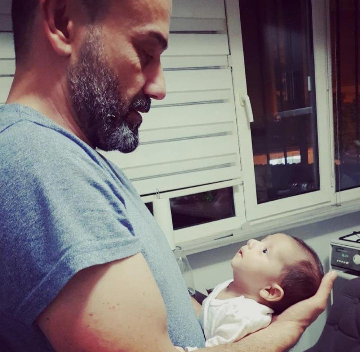 Şişli'de kızını parka götüren babanın öldürülme anı