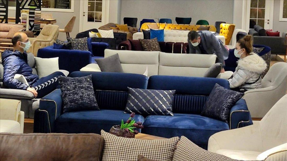 Mobilya ihracatı artıyor