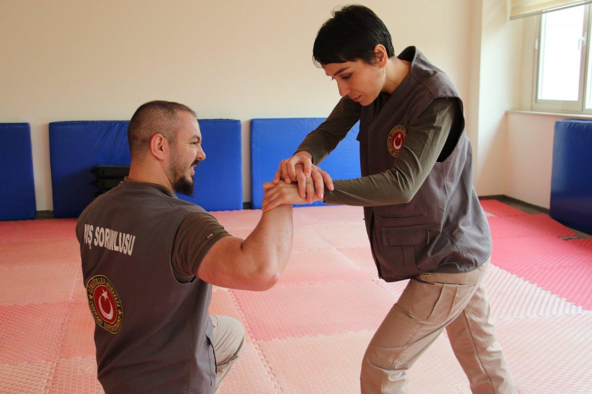 Gümrük muhafaza memurlarının eğitim süreci