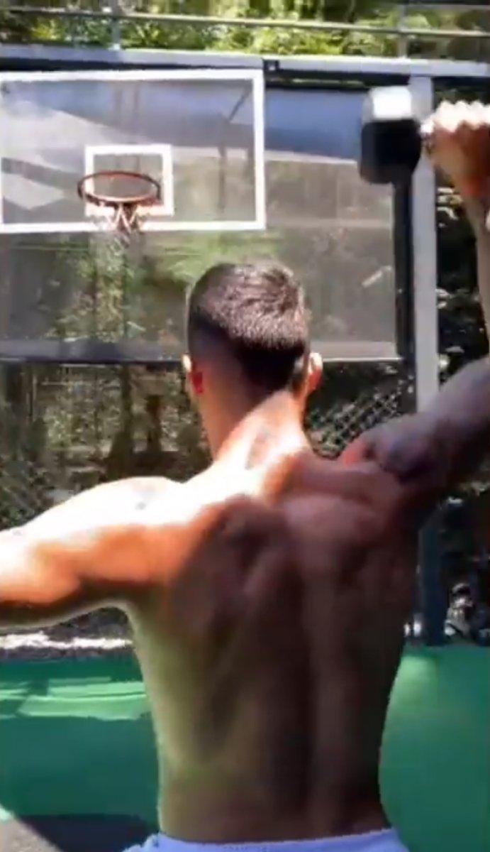 Aytaç Kara, yeni sezon öncesi sıkı çalışıyor