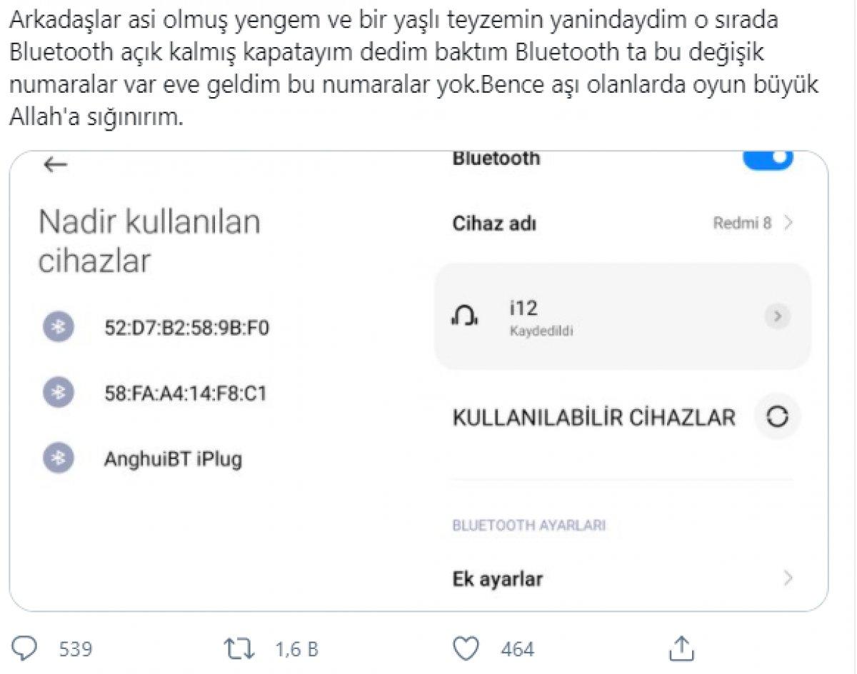 Sosyal medyada aşı karşıtlarının ilginç paylaşımları