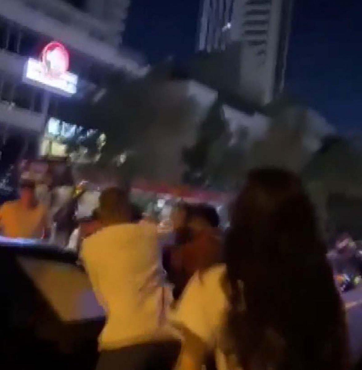 Ankara'da şişeli ve yumruklu kavga