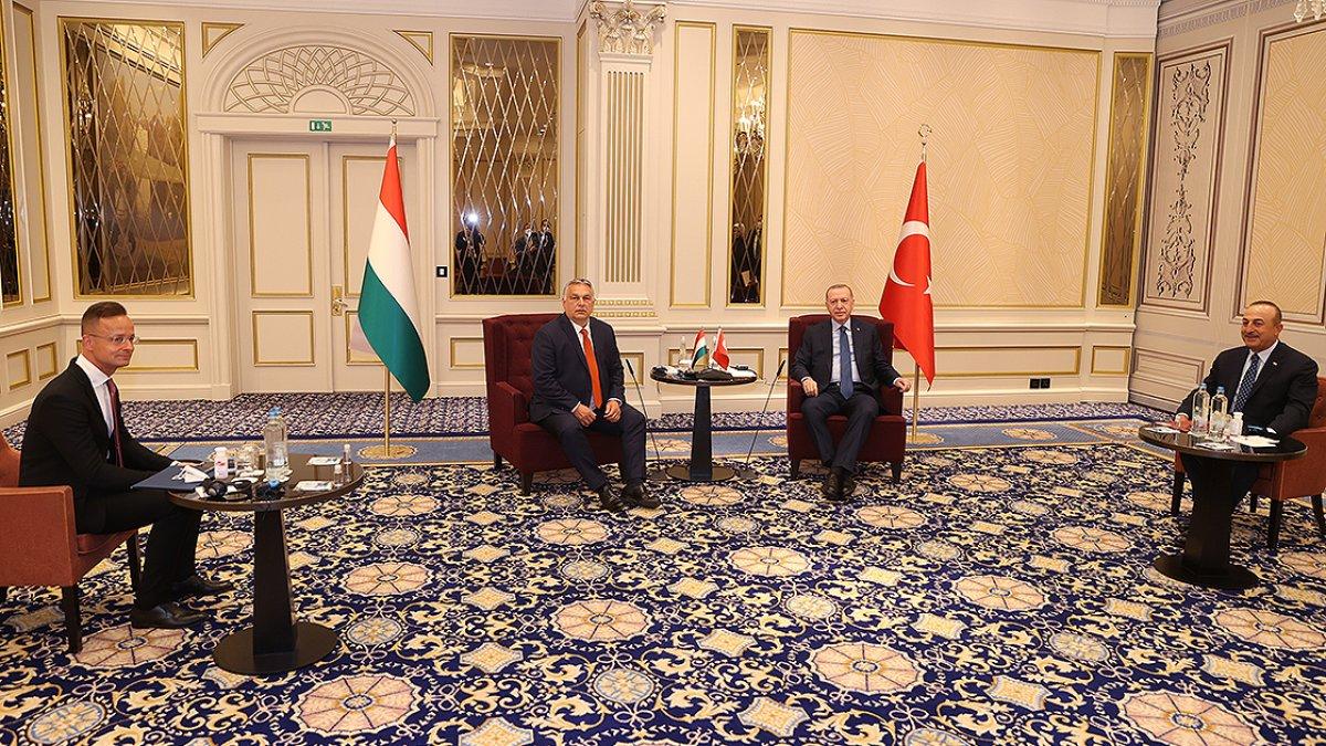 Cumhurbaşkanı Erdoğan Brüksel'de