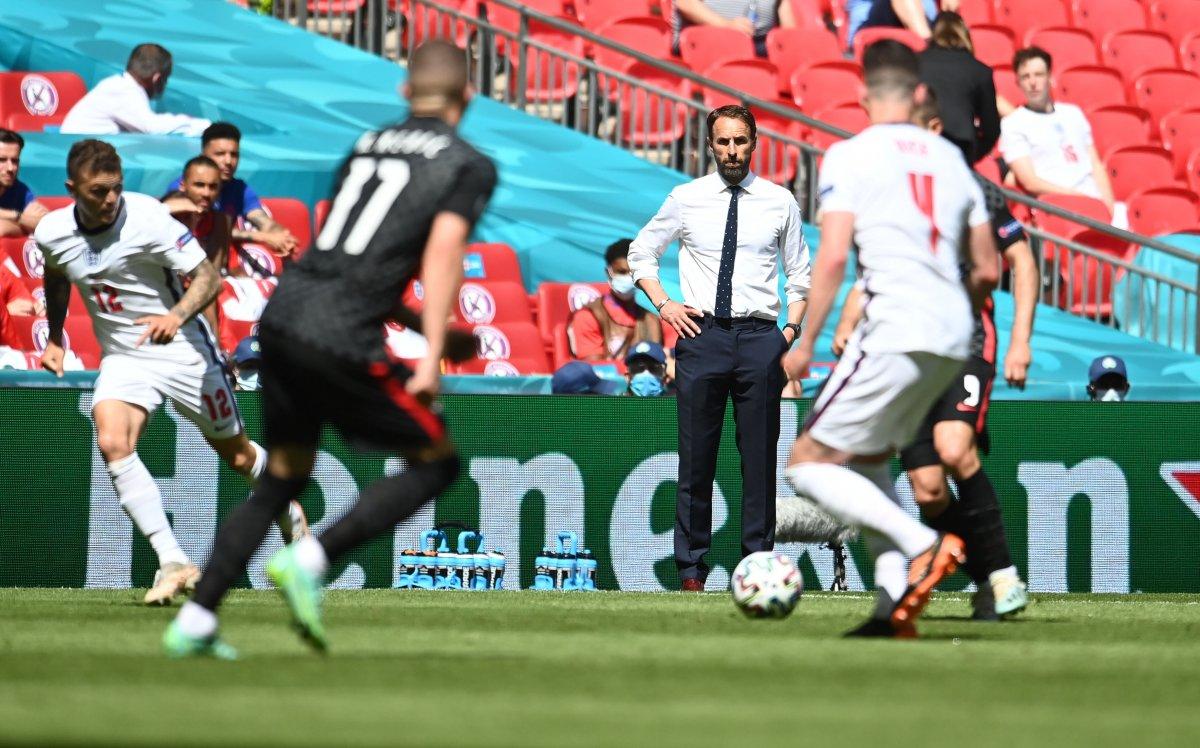 İngiltere, Hırvatistan'ı tek golle mağlup etti