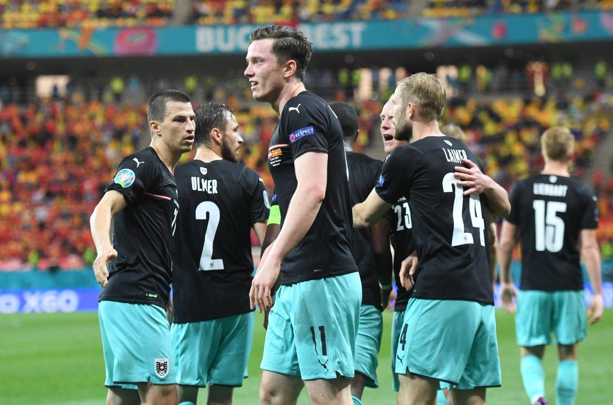 Avusturya, Kuzey Makedonya'yı 3 golle mağlup etti