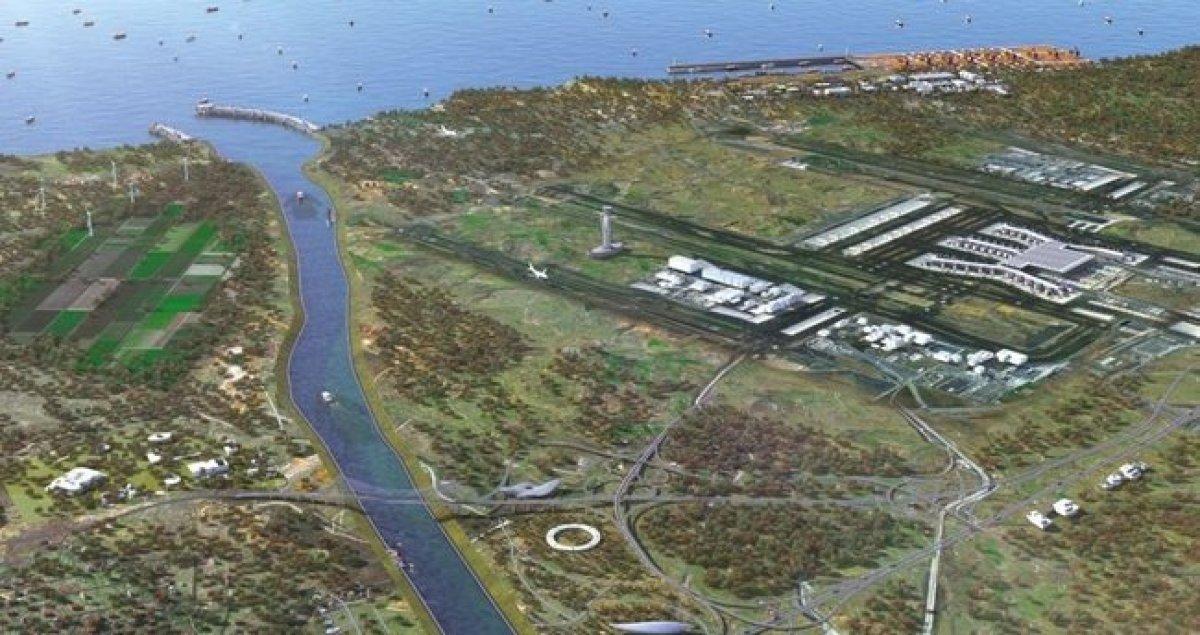 Kanal İstanbul'un ilk köprüsünün ayrıntıları