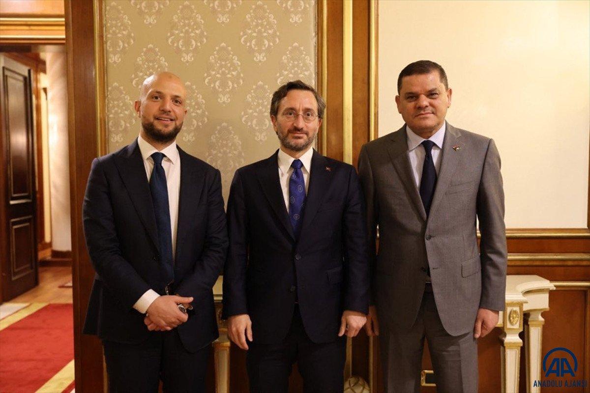 İletişim Başkanı Altun Libya ziyaretini değerlendirdi