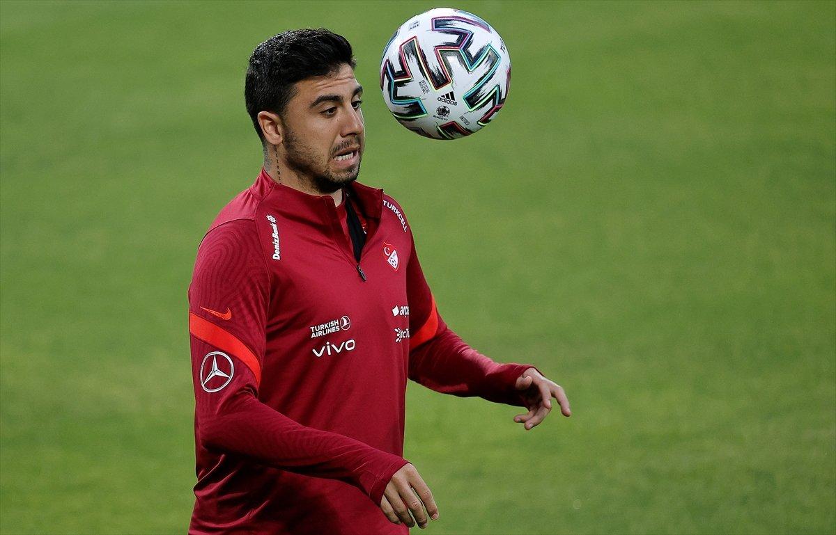 A Milli Takım, Bakü'deki ilk antrenmanını gerçekleştirdi