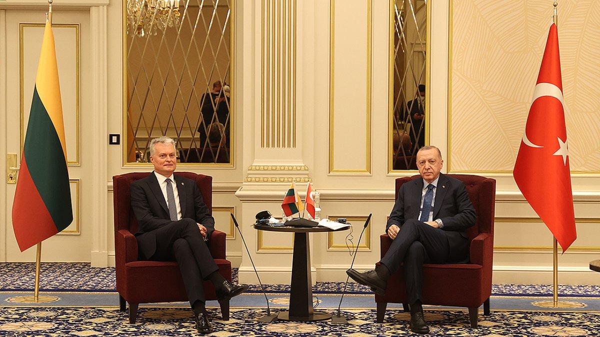 Cumhurbaşkanı Erdoğan Brüksel'de