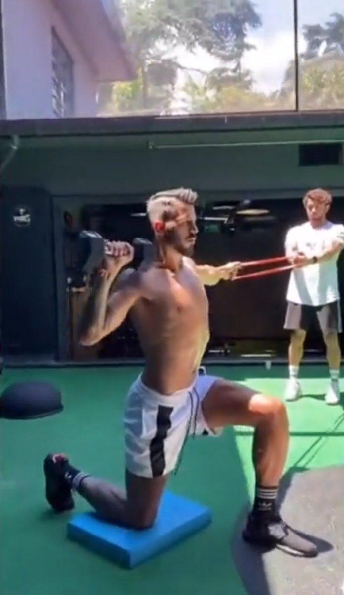 Aytaç Kara, yeni sezon öncesi sıkı çalışıyor