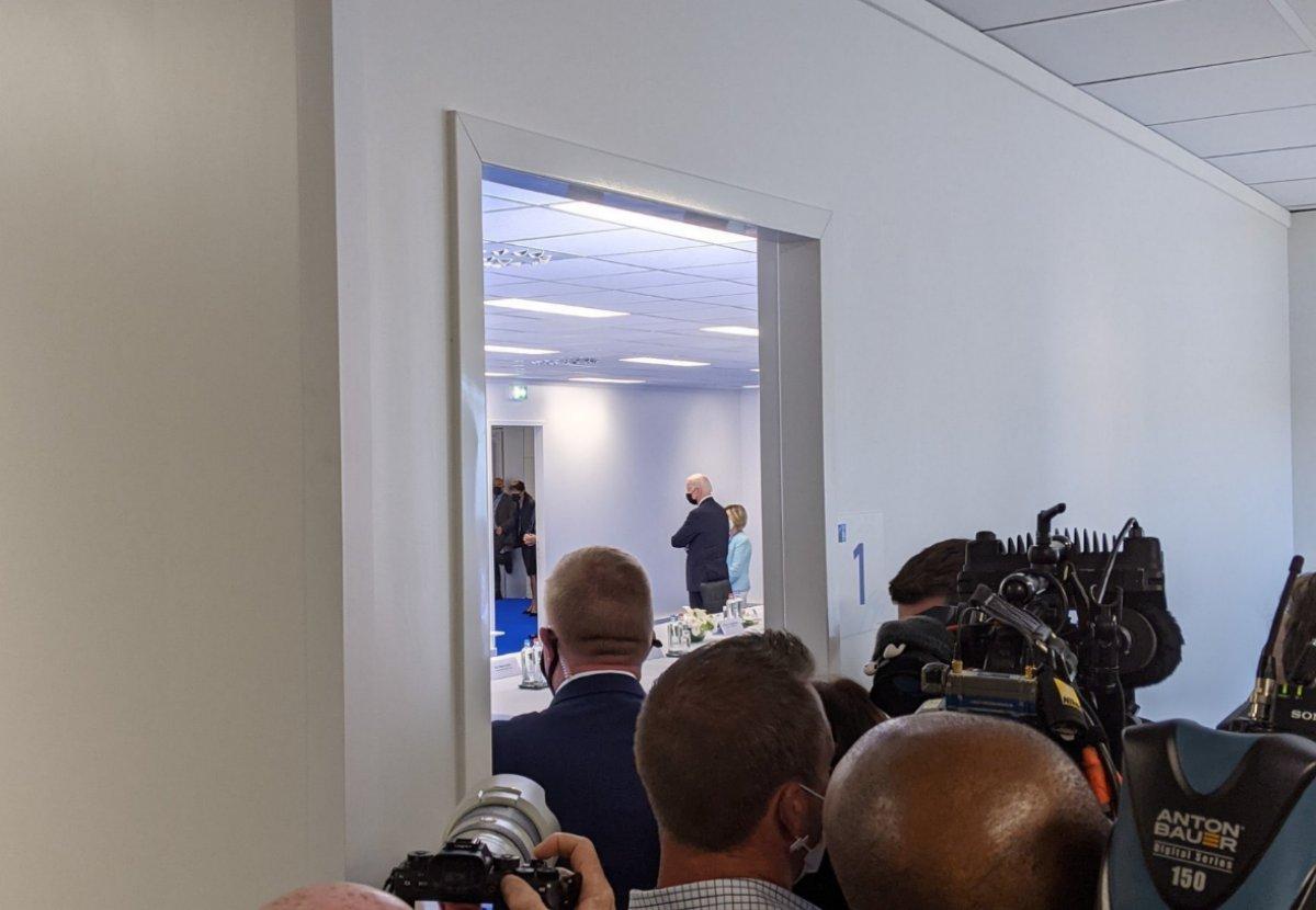 Cumhurbaşkanı Erdoğan ile Joe Biden görüşmesi