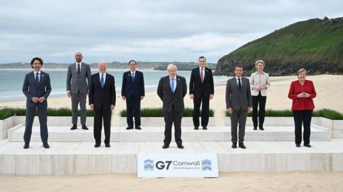 Çin, G7'yi siyasi manipülasyonla suçladı