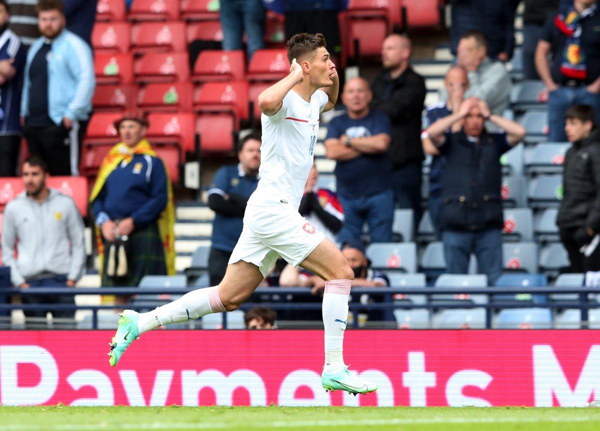 Çekya, İskoçya'yı 2 golle mağlup etti