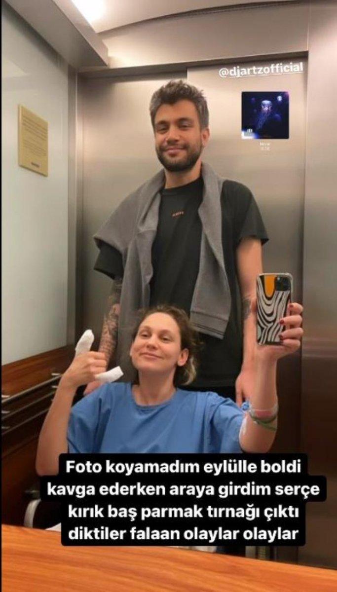 Farah Zeynep Abdullah hastanelik oldu