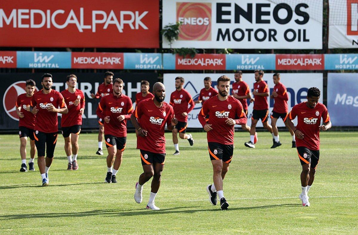Galatasaray yeni sezon çalışmalarına başladı